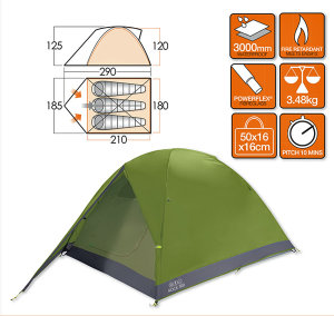 Палатка Vango Rock 300 Herbal