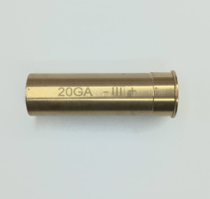 Патрон холодной пристрелки 20 калибр с батарейками