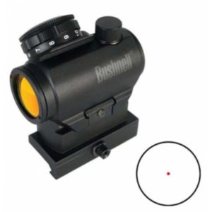 Приціл коліматорний Bushnell "TRS-25" Red Dot (3 Moa) з кріпленням