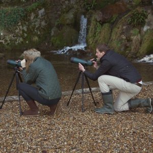 Підзорна труба Praktica Highlander 15-45x60/45 WP+штатив