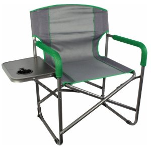 Стілець Highlander Directors With Side Table Grey Стілець Highlander Directors With Side Table Grey