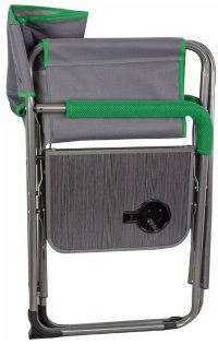 Стул Highlander Directors With Side Table Grey