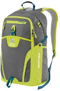 Рюкзак міський Granite Gear Voyageurs 29 Flint/Neolime/Bleumine