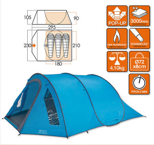 Намет Vango Pop 300 DLX River Намет Vango Pop 300 DLX River