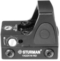 Коллиматорный прицел Sturman 1x22x16 RD (Weaver)