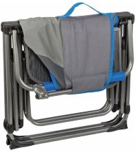 Стул Highlander Compact Directors With Side Table Grey