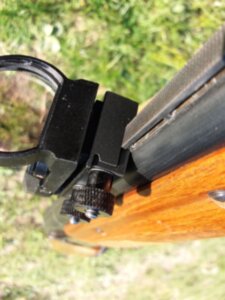 Коллиматорный прицел RD400 12К (7мм-8мм)