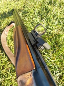 Коллиматорный прицел RD400 12К (7мм-8мм)