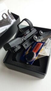 Коллиматорный прицел RD400 12К (7мм-8мм)