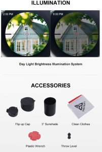 Оптичний приціл Red Win Torero 5-30x56 FFP