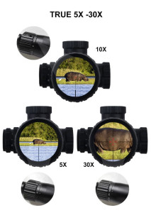 Оптичний приціл Red Win Torero 5-30x56 FFP