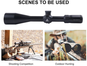 Оптичний приціл Red Win Torero 5-30x56 FFP