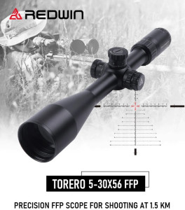Оптичний приціл Red Win Torero 5-30x56 FFP
