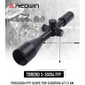 Оптичний приціл Red Win Torero 5-30x56 FFP