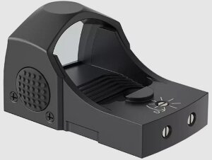 VictOptics V3 1x17x22 3.5MOA зліва збоку