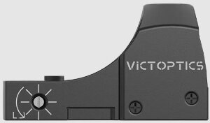 VictOptics V3 1x17x22 3.5MOA зправа