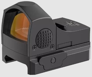VictOptics V3 1x17x22 3.5MOA зпереду збоку