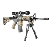 Поворотный адаптер на Picatinny H-POD для сошек Harris