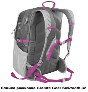 Міський рюкзак Granite Gear Sawtooth 32 Linear Chaos/Stratos/Chromium