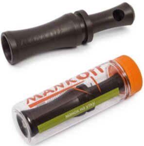 Манок на утку двухязычковый Mankoff Pioner пластик