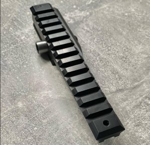 Кріплення з пікатінні/picatinny Мольфар для Browning M2 (Браунінг М2)