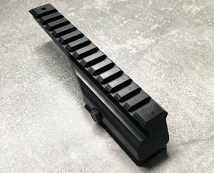 Кріплення з пікатінні/picatinny Мольфар для Browning M2 (Браунінг М2)