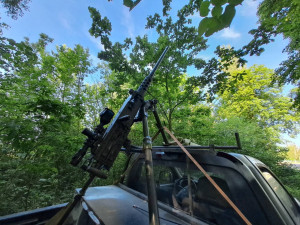 Кріплення з пікатінні/picatinny Мольфар для Browning M2 (Браунінг М2)