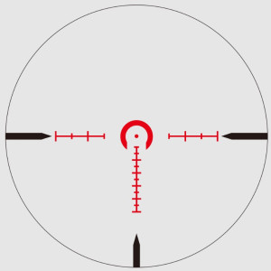 Оптичний приціл Red Win Torero 1-6x24 FFP сітка MAT-3 Оптичний приціл Red Win Torero 1-6x24 FFP сітка MAT-3