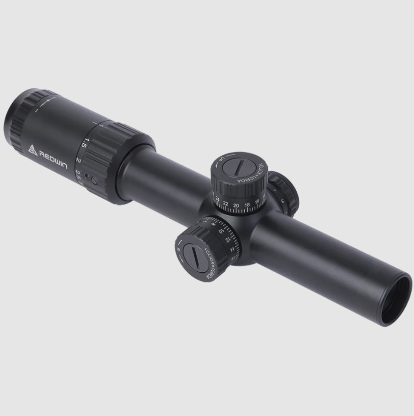 pricel.in.ua | Оптичний приціл Red Win Torero 1-6x24 FFP сітка MAT