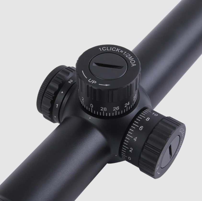 pricel.in.ua | Оптичний приціл Red Win Torero 1-6x24 FFP сітка MAT