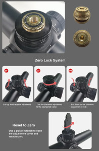 Оптичний приціл Red Win Torero 1-6x24 FFP сітка MAT-3 Оптичний приціл Red Win Torero 1-6x24 FFP сітка MAT-3