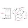 Аксессуары Hawke Кольца Matchmount 1"/9-11mm/Low