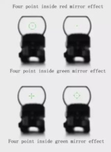 Коллиматорный прицел RD400 Вивер/Weaver