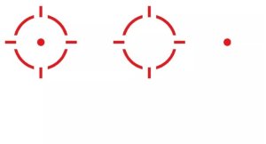 Коллиматорный прицел RedWin Cobra 1х26x22 MTR три марки