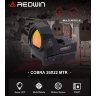 Коллиматорный прицел RedWin Cobra 1х26x22 MTR три марки