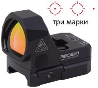 Коллиматорный прицел RedWin Cobra 1х26x22 MTR три марки
