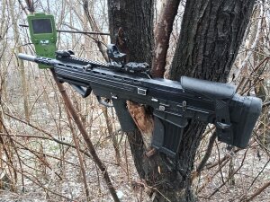 коліматорний приціл і дощь коліматорний приціл і дощь