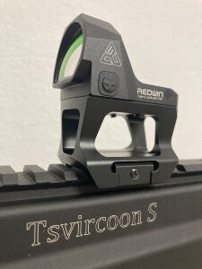 коллиматор на tsvircoon S коллиматор на tsvircoon S