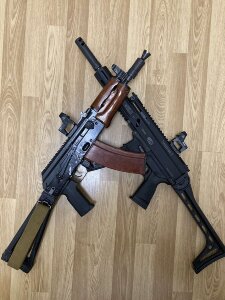 два коліматорних приціли на ак два коліматорних приціли на ак