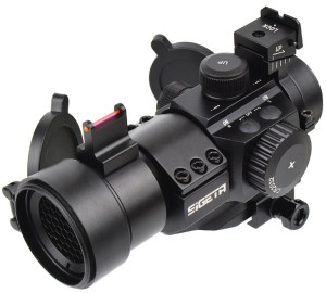 Колиматорный прицел SIGETA EasyDot 1x30 Red/Green Killflash