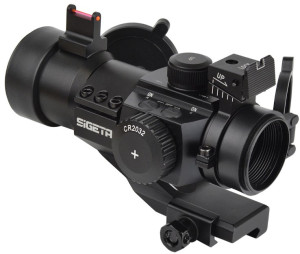Колиматорный прицел SIGETA EasyDot 1x30 Red/Green Killflash