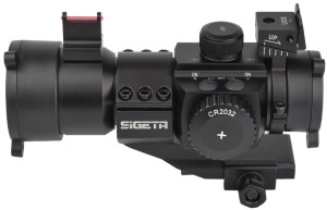 Колиматорный прицел SIGETA EasyDot 1x30 Red/Green Killflash