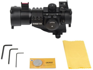 Колиматорный прицел SIGETA EasyDot 1x30 Red/Green Killflash