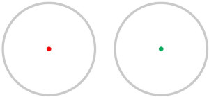 Колиматорный прицел SIGETA EasyDot 1x30 Red/Green Killflash