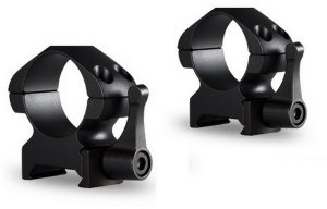 Аксессуары Hawke Кольца Precision Fast Release 1"/Weaver/Med