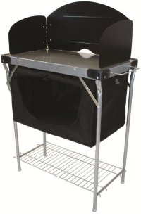 Кухня походная Highlander Steel Kitchen Stand With Cupboard