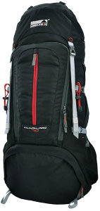 Рюкзак туристичний High Peak Kilimanjaro 70 (Black)