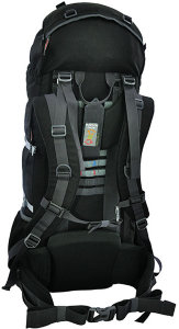 Рюкзак туристичний High Peak Kilimanjaro 70 (Black)
