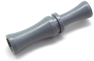 Манок на утку однозычковый Mankoff Kwanza поликарбонат серый