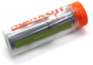 Манок на утку однозычковый Mankoff Kwanza пластик серый купить